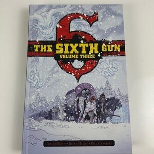 The Sixth Gun Volume 3 Graphic Novel - Hard Cover